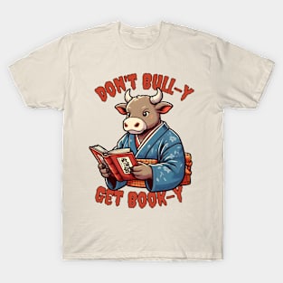 Reading bull T-Shirt